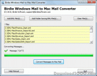 EML to MBOX Converter Program screenshot